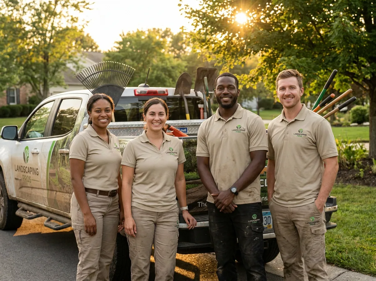 Landscaping company in Harrisville, RI